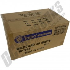 Wholesale Fireworks Wildcard Case 12/1 (Wholesale Fireworks)